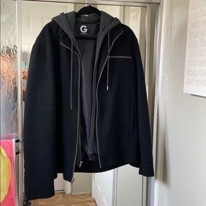 G by guess sweater/jacket